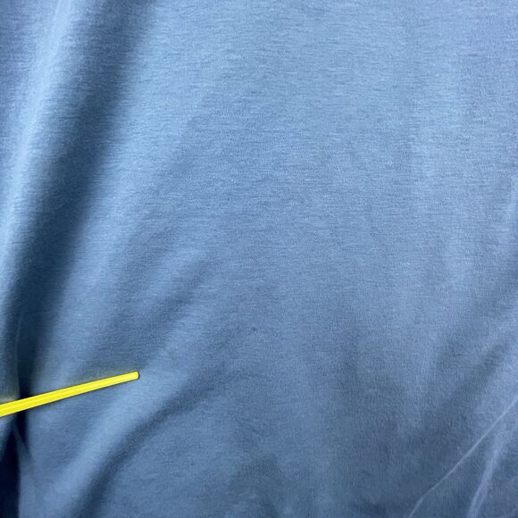 Iridium Dress Women Medium Blue Neutral Capsule Tunic Clean Lagenlook Minimalist - Picture 7 of 7